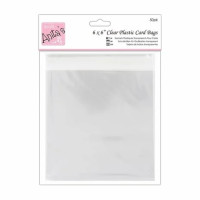 Квадратни Самозапечатващи Торбички за Съхранение на Картички,167 мм х 167 мм, 50 Броя Квадратни Самозапечатващи Торбички за Съхранение на Картички,167 мм х 167 мм, 50 Броя