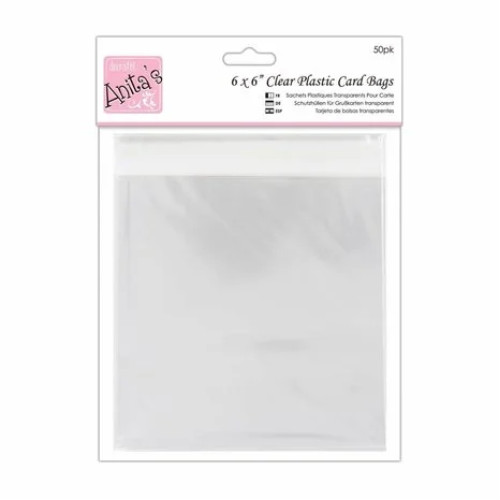 Квадратни Самозапечатващи Торбички за Съхранение на Картички,167 мм х 167 мм, 50 Броя Квадратни Самозапечатващи Торбички за Съхранение на Картички,167 мм х 167 мм, 50 Броя