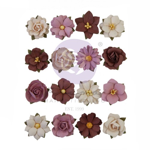 Цветчета - "Fresh Bouquet", 16 Броя, 2.54 см