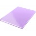 Скицник с Твърди Корици - Гланц във Виолетов Цвят, 80 Листа, 100 gr/m², А5