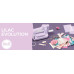 Стартов комплект Mini Evolution - Ръчна Машина за Изрязване, Щамповане и Ембосинг, Лилав Цвят, 64 Части