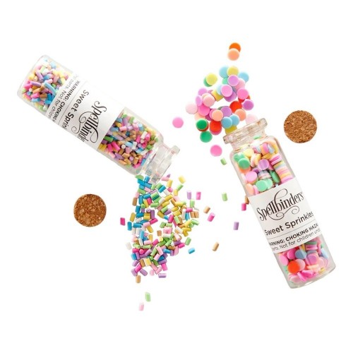Цветни Мъниста - "Sweet Sprinkles", 2 Броя по 25 грама
