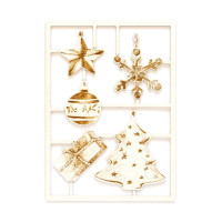 Декоративен Картон - Коледа, 11.5 х 16 см Декоративен Картон - Коледа, 11.5 х 16 см