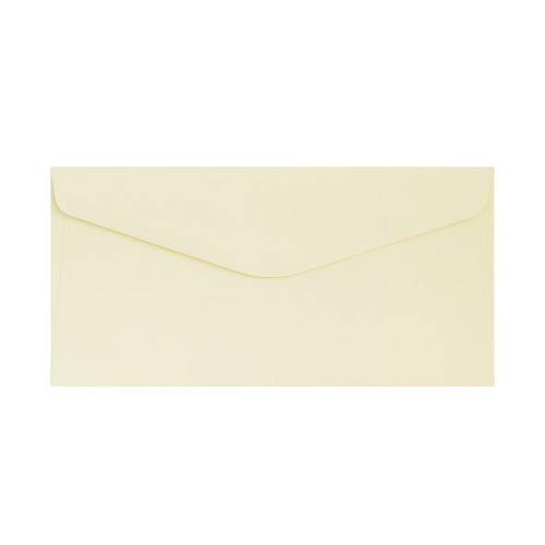 Пликове, Пастелно-Светло Жълт Цвят, DL (110 х 220 мм), 130 гр./кв.м., Сатен, 10 Броя