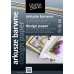 Дизайнерска Хартия Дантела с Пликове, Сатенирани - Дантела, 20 Листа, А4, 10 Броя Пликове