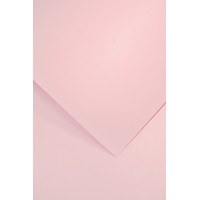 Декоративен Картон, 20 Листа, А4 Формат, 210g/m2. , Светло Розов Цвят, Сатен