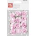 Розички с Лепяща Точка 25 mm, 12 бр, Розови