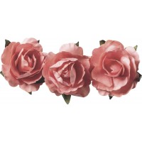 Розички с Лепяща Точка 25 mm, 12 бр Цвят - Сьомга