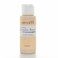 Акрилна Боя - Млечен Лате Цвят, Матова, 59 мл