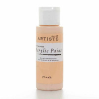 Акрилна Боя - Пателно в Светло Жълто-Кафяв Цвят, Матова, 59 мл