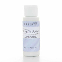 Гланцов Лак на Водна Основа за Акрилни Бои, 57 мл Гланцов Лак на Водна Основа за Акрилни Бои, 57 мл