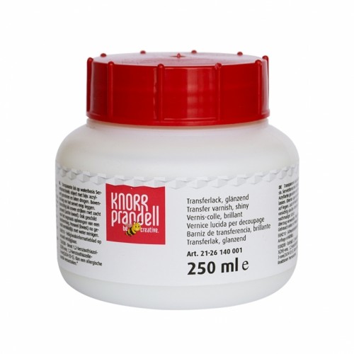 Лепило и Защитен Лак за Хартия, Картон и Пъзели Гланц 250 ml
