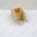 Дървен моливник - слонче за декорация, с размери 14 см х 7,5 см х 10 см
