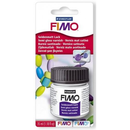 Лак сатен-мат "Fimo" за полимерна глина, 35 мл