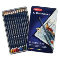 Акварелни Моливи - Watercolour, 12 Цвята, Комплект