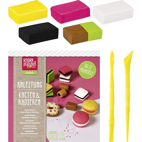 Комплект с 5 цвята Полимерна Глина, Kneading and Erasing Tasty Candies