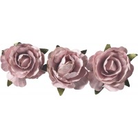 Розички с лепяща точка, 25 mm, 12 бр., Антична Роза