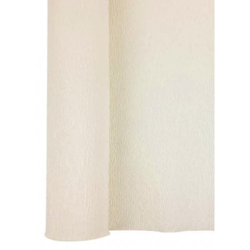 Креп Хартия с Разтегливост 60 %, 50 x 250 cm, Кремав Цвят, 32 gsm Креп Хартия с Разтегливост 60 %, 50 x 250 cm, Кремав Цвят, 32 gsm